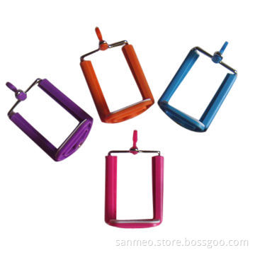 Color Mobile Phone Holder, Compatible with iOS and Android Dual System, Various Colors are AvailableNew